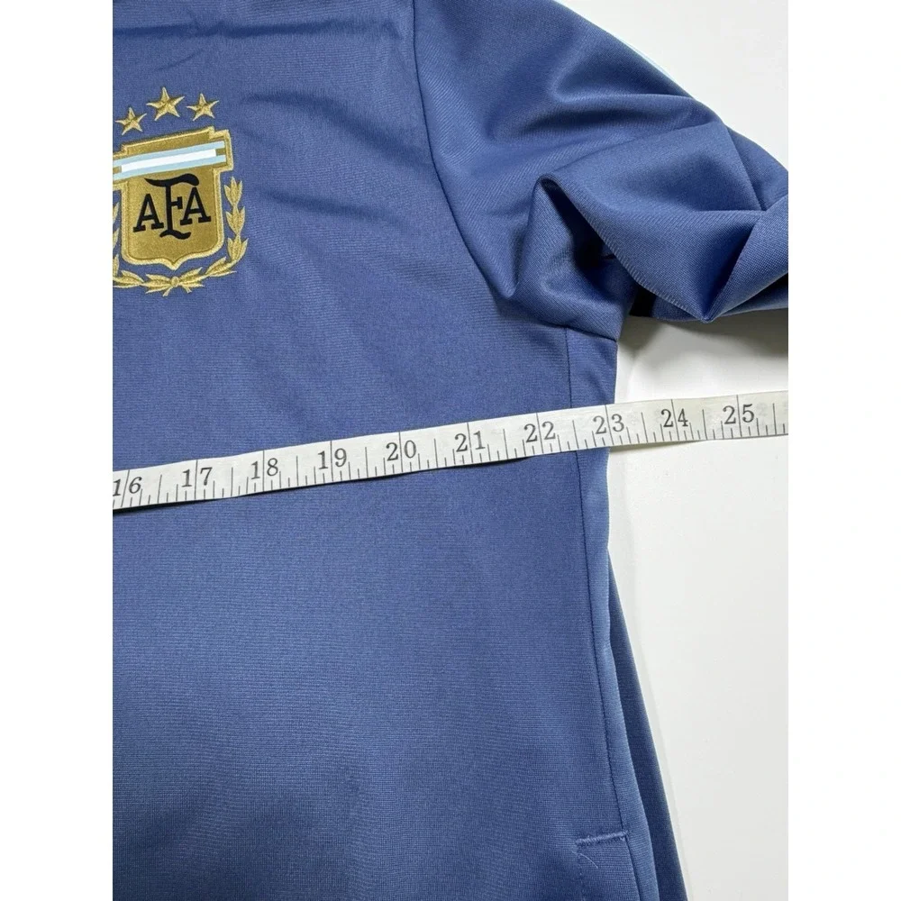 Adidas Argentina 2025-26 DNA Men's Large Track Jacket JZ6289 NWT $70 JZ6289